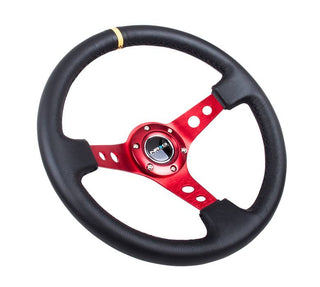 NRG Innovations RST-006 Deep Dish Steering Wheel (350mm)