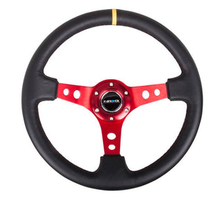 NRG Innovations RST-006 Deep Dish Steering Wheel (350mm)