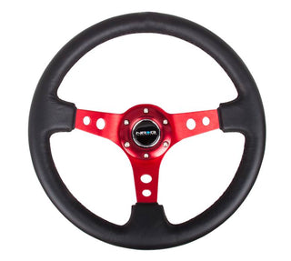 NRG Innovations RST-006 Deep Dish Steering Wheel (350mm)