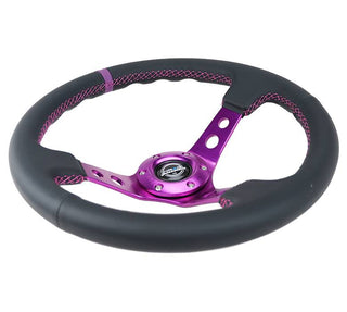 NRG Innovations RST-006 Deep Dish Steering Wheel (350mm)