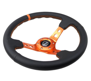 NRG Innovations RST-006 Deep Dish Steering Wheel (350mm)