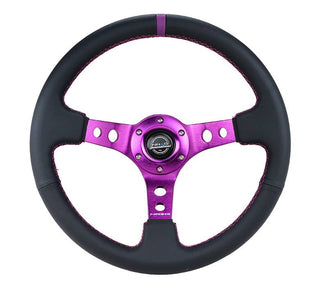 NRG Innovations RST-006 Deep Dish Steering Wheel (350mm)