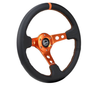 NRG Innovations RST-006 Deep Dish Steering Wheel (350mm)