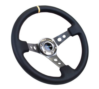 NRG Innovations RST-006 Deep Dish Steering Wheel (350mm)