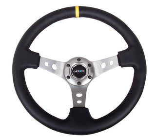 NRG Innovations RST-006 Deep Dish Steering Wheel (350mm)