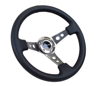 NRG Innovations RST-006 Deep Dish Steering Wheel (350mm)