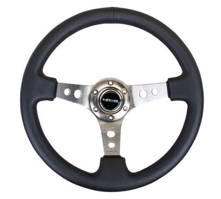 NRG Innovations RST-006 Deep Dish Steering Wheel (350mm)