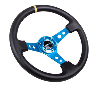 NRG Innovations RST-006 Deep Dish Steering Wheel (350mm)