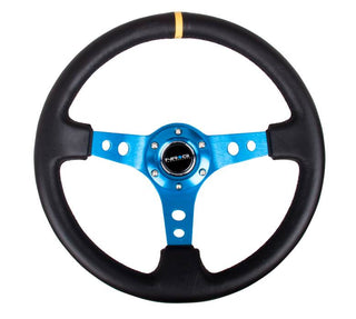 NRG Innovations RST-006 Deep Dish Steering Wheel (350mm)