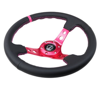 NRG Innovations RST-006 Deep Dish Steering Wheel (350mm)