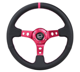 NRG Innovations RST-006 Deep Dish Steering Wheel (350mm)