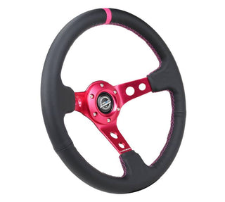 NRG Innovations RST-006 Deep Dish Steering Wheel (350mm)