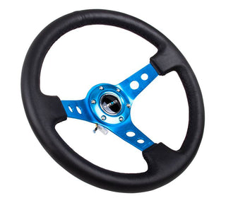 NRG Innovations RST-006 Deep Dish Steering Wheel (350mm)