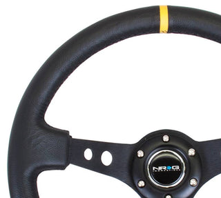 NRG Innovations RST-006 Deep Dish Steering Wheel (350mm)