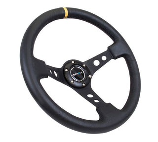 NRG Innovations RST-006 Deep Dish Steering Wheel (350mm)