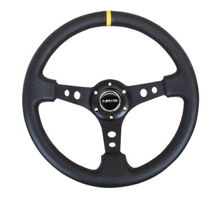 NRG Innovations RST-006 Deep Dish Steering Wheel (350mm)