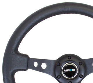NRG Innovations RST-006 Deep Dish Steering Wheel (350mm)