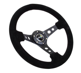 NRG Innovations RST-006 Deep Dish Steering Wheel (350mm)