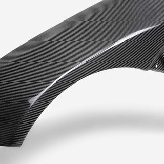 Seibon Carbon Fiber Fenders (PAIR): Toyota GR86 & Subaru BRZ 2.4L 2022 - 2026