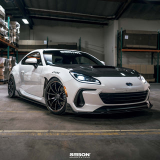 Seibon MB Carbon Fiber Front Lip: Subaru BRZ 2022 - 2026