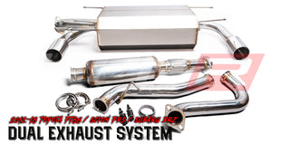 Weapon R Sport Exhaust System: Scion FRS (13-18), Toyota FT86 (13-18) & Subaru BRZ (13-18)