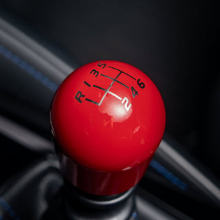 Billetworkz Weighted 6-Speed Velocity Engraved Shift Knob for Toyota GR Corolla and Corolla Hatch