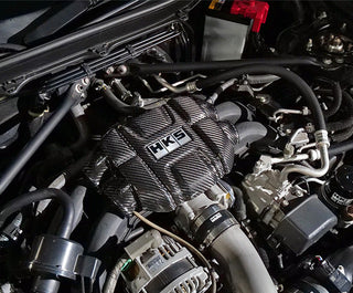 HKS Dry Carbon Engine Cover: Scion FR-S (13-20), Subaru BRZ (13-20) & Toyota 86 (13-20)