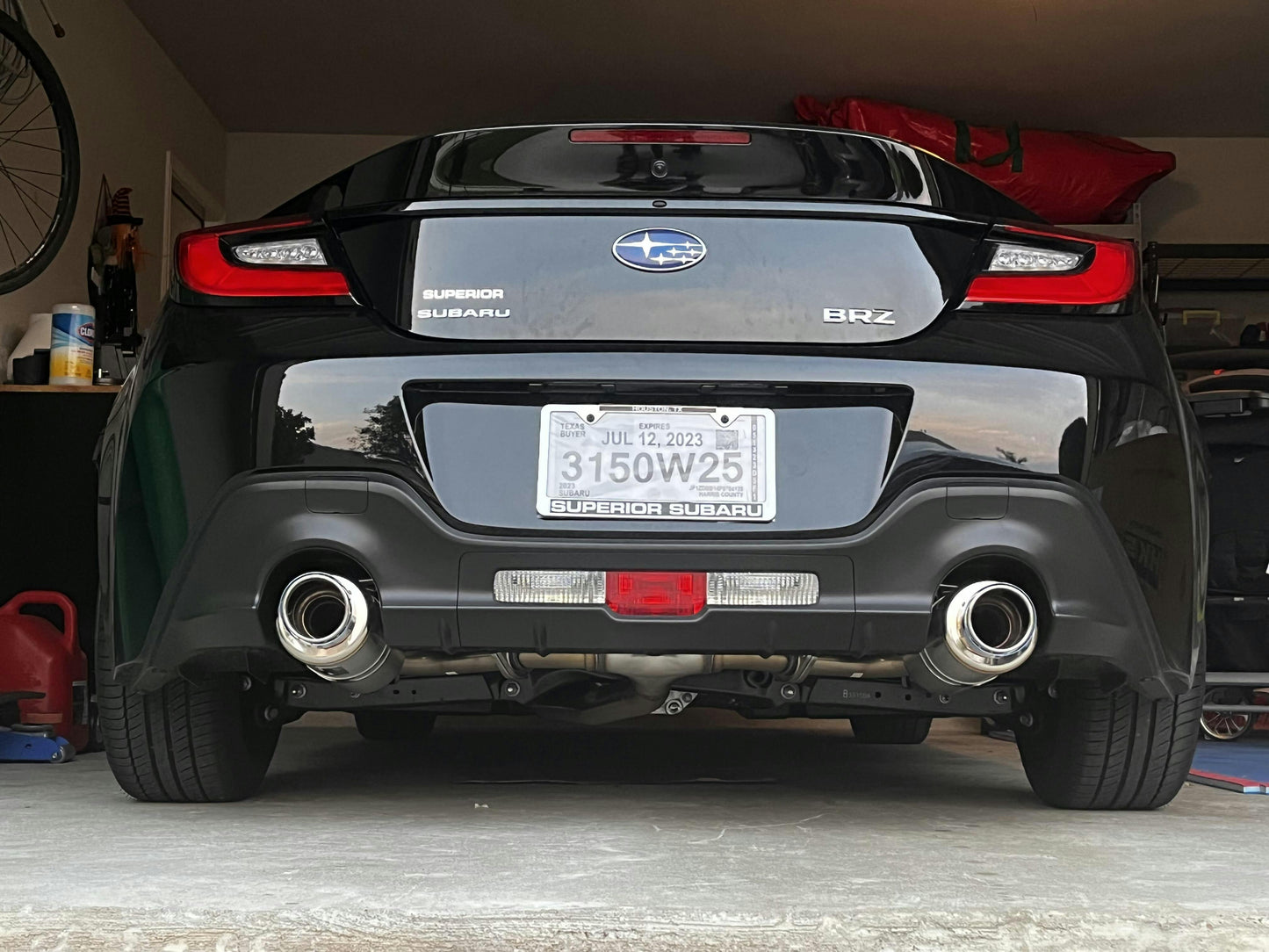 HKS Hi-Power SPEC-L2 Exhaust Muffler: Scion FR-S (13-20), Toyota 86 (13-20) & Subaru BRZ (13-20)