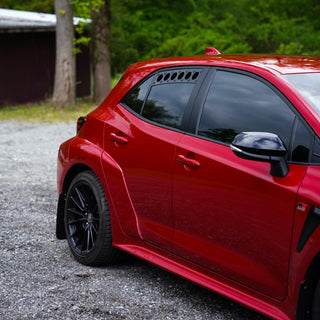 Billetworkz Window Vents for Toyota GR Corolla and Corolla Hatch 2019+
