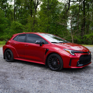 Billetworkz Window Vents for Toyota GR Corolla and Corolla Hatch 2019+