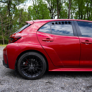 Billetworkz Window Vents for Toyota GR Corolla and Corolla Hatch 2019+