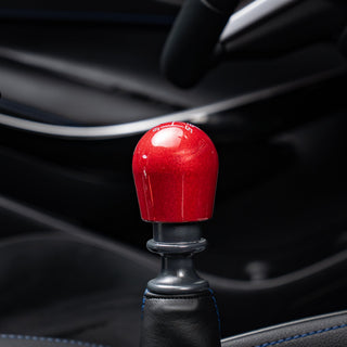 Billetworkz Weighted 6-Speed Velocity Engraved Shift Knob for Toyota GR Corolla and Corolla Hatch