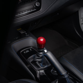 Billetworkz Weighted 6-Speed Japanese GR Engraved Shift Knob for Toyota GR Corolla and Corolla Hatch