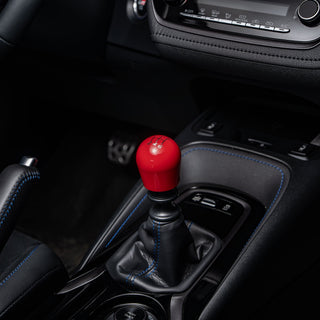 Billetworkz Weighted 6-Speed Velocity Engraved Shift Knob for Toyota GR Corolla and Corolla Hatch
