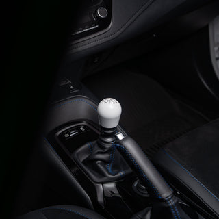 Billetworkz Weighted 6-Speed Velocity Engraved Shift Knob for Toyota GR Corolla and Corolla Hatch