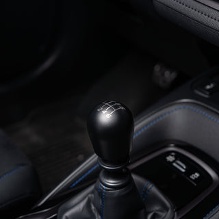 Billetworkz Weighted 6-Speed Velocity Engraved Shift Knob for Toyota GR Corolla and Corolla Hatch