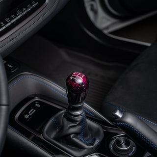 Billetworkz Cosmic Space 6-Speed Velocity Shift Knob for Toyota GR Corolla / Corolla Hatch