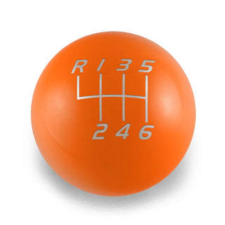 Billetworkz 6-Speed Velocity Engraving Shift Knob for 2013-2021 BRZ/FR-S/86