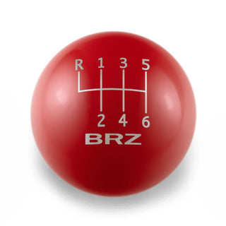 Billetworkz 6-Speed Weighted Shift Knob for 2022+ BRZ/GR86