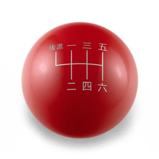 Billetworkz 6-Speed Weighted Shift Knob Japanese Fitment 2013-2021 BRZ/FR-S/86