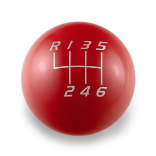 Billetworkz 6-Speed Velocity Engraving Shift Knob for 2013-2021 BRZ/FR-S/86