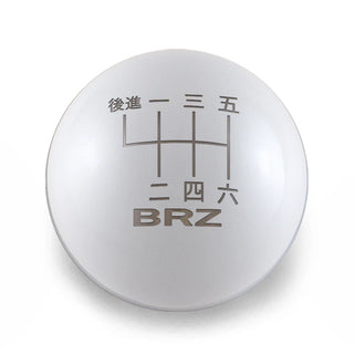 Billetworkz 6-Speed Weighted Shift Knob Japanese Fitment 2013-2021 BRZ/FR-S/86