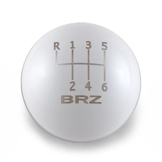Billetworkz 6-Speed Weighted Shift Knob for 2022+ BRZ/GR86