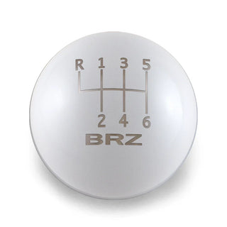 Billetworkz Weighted 6-Speed BRZ Engraving Shift Knob for 2013-2021 BRZ/FR-S/86