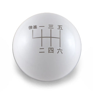 Billetworkz 6-Speed Weighted Shift Knob Japanese Fitment 2013-2021 BRZ/FR-S/86