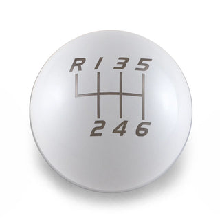 Billetworkz 6 Speed Velocity Engraving Shift Knob 2022+ BRZ/GR86