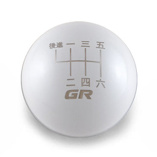 Billetworkz Weighted 6-Speed Japanese GR Engraved Shift Knob for Toyota GR Corolla and Corolla Hatch