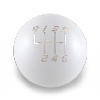 Billetworkz Weighted 6-Speed Velocity Engraved Shift Knob for Toyota GR Corolla and Corolla Hatch