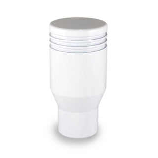 Billetworkz Weighted Shift Knob Gloss White for Toyota GR Corolla and Corolla Hatch