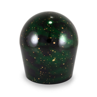 Billetworkz Short Teardrop Shift Knob Green Cosmic Space for Scion tC 5-Speed